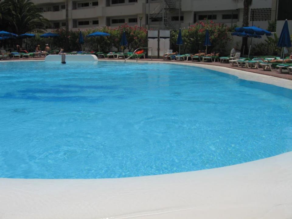 Großer Pool allsun Hotel Lucana