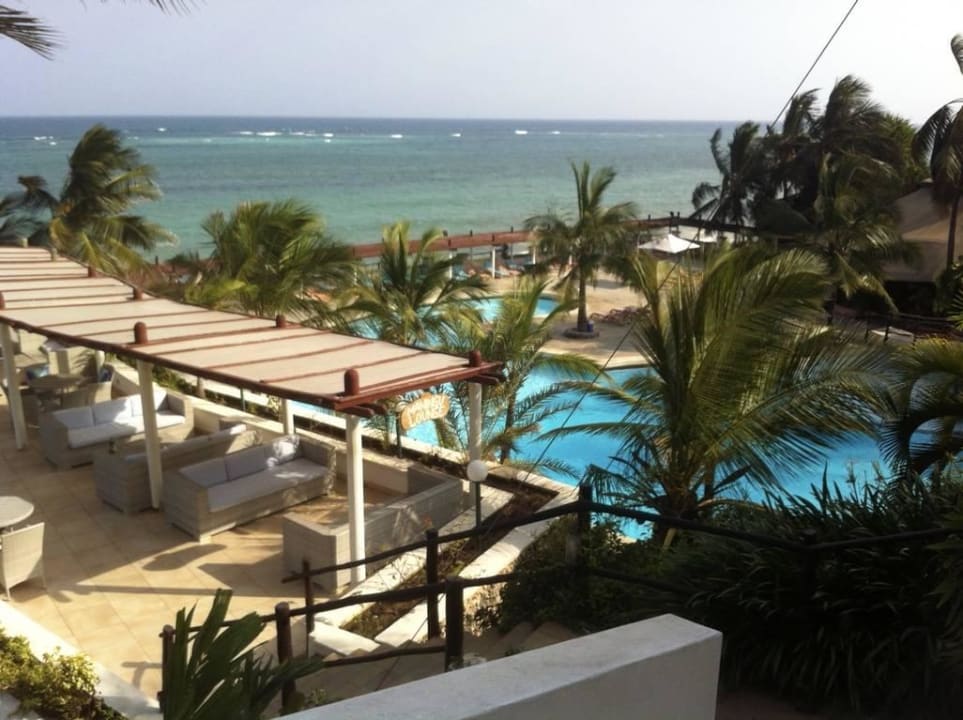 Übersicht terrassenartiges Gelände Leopard Beach Resort & Spa