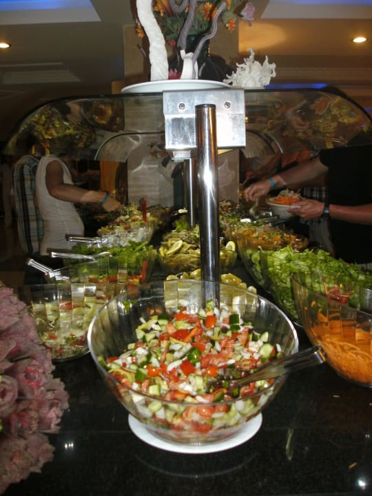 Salatbuffet Saphir Resort & Spa