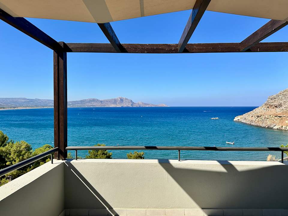 Zimmer Lindos Mare, Seaside Hotel