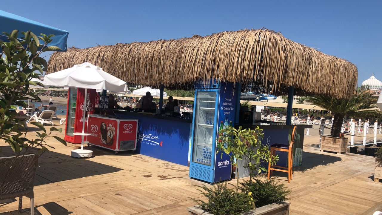 Gastro Kirman Belazur Resort & Spa