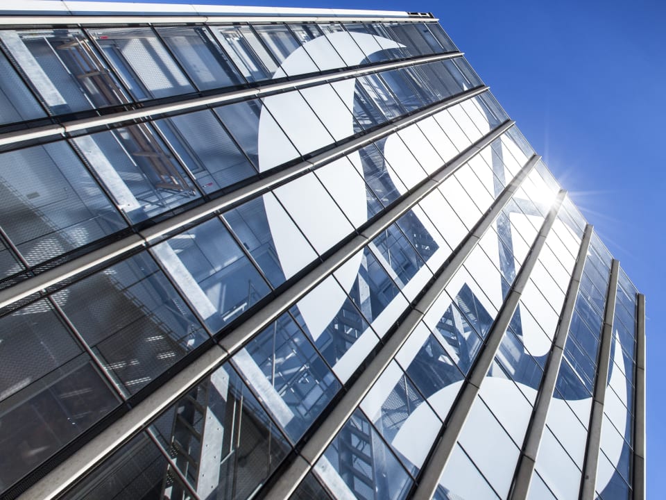 Außenansicht ibis Styles Amsterdam Airport