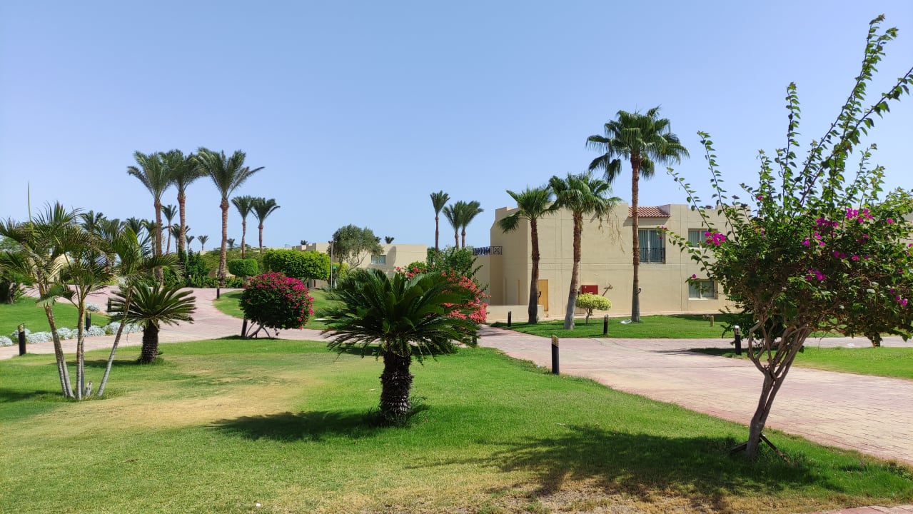 Gartenanlage Cleopatra Luxury Resort Makadi Bay
