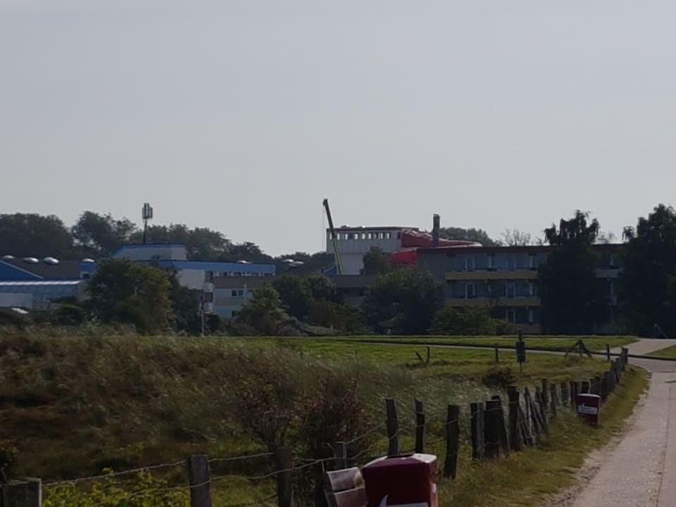 Außenansicht Ferienwohnungen Ferienpark Weissenhäuser Strand
