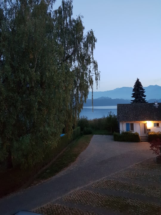 Ausblick Schloss-Hotel