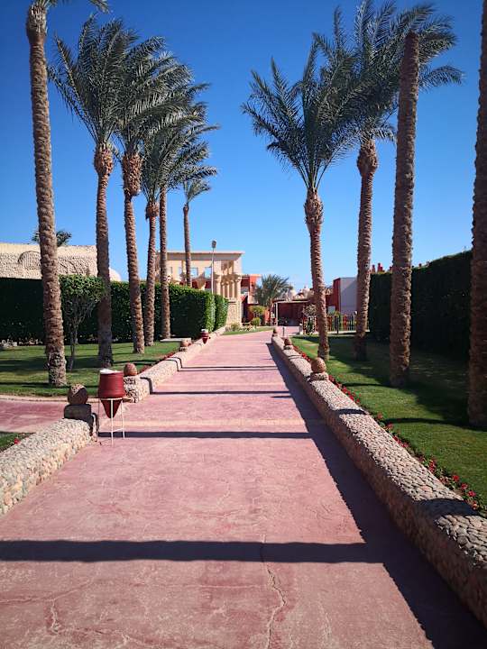 Gartenanlage Pickalbatros Alf Leila Wa Leila Resort - Neverland Hurghada