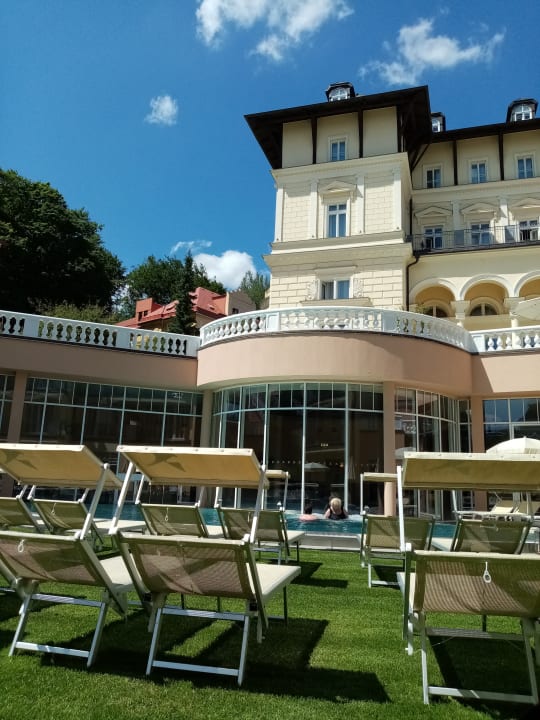 Außenansicht Falkensteiner Spa Resort Marienbad