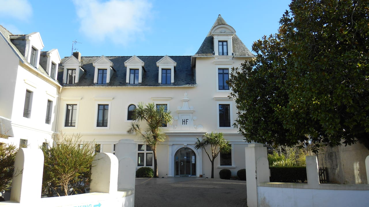 Außenansicht Hôtel de France