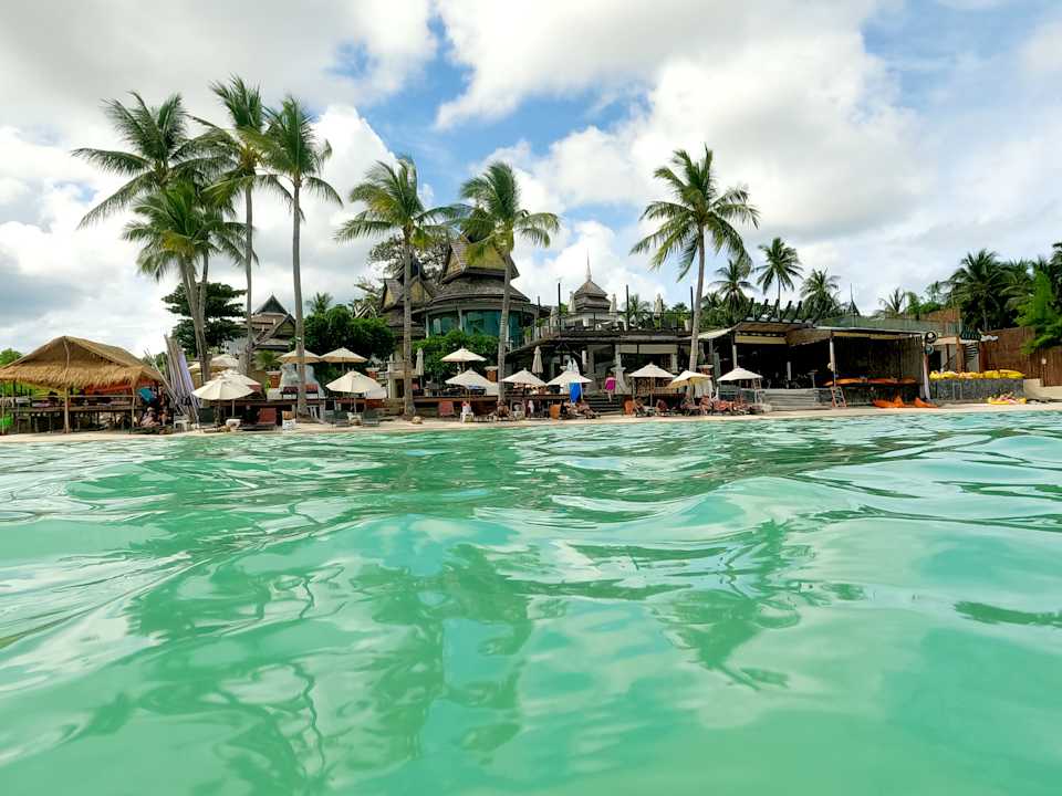 Ausblick Dara Samui Beach Resort