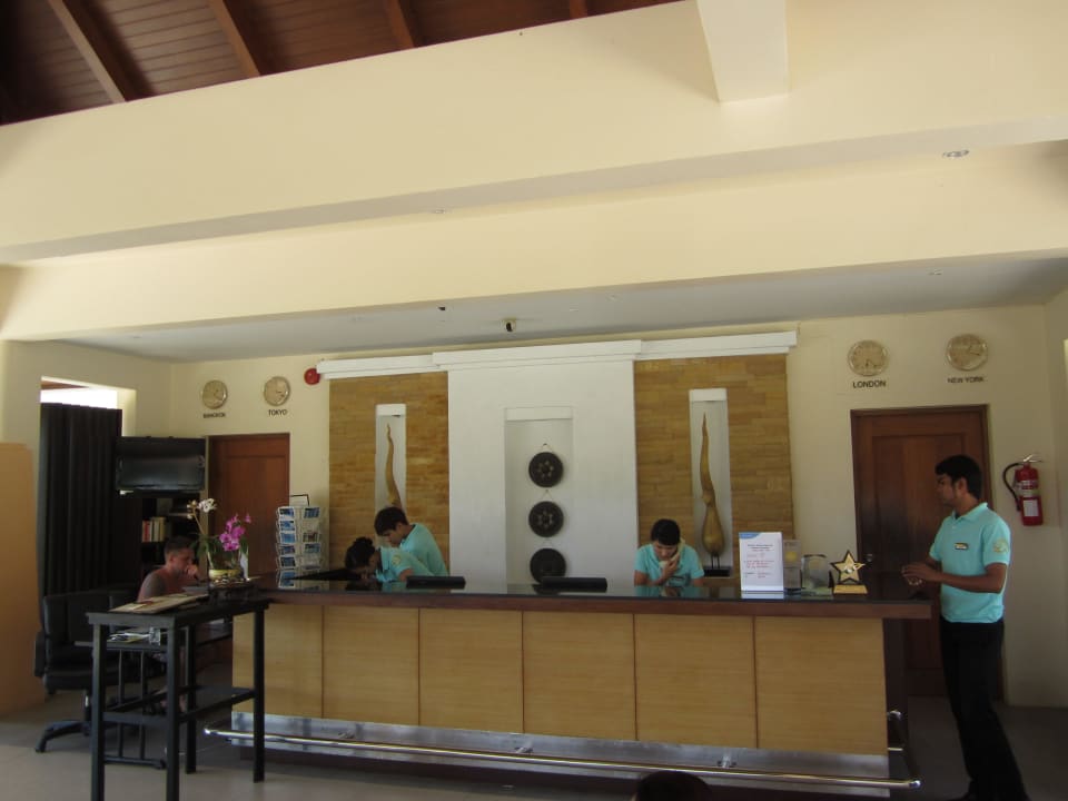Lobby Avani Ao Nang Cliff Krabi Resort
