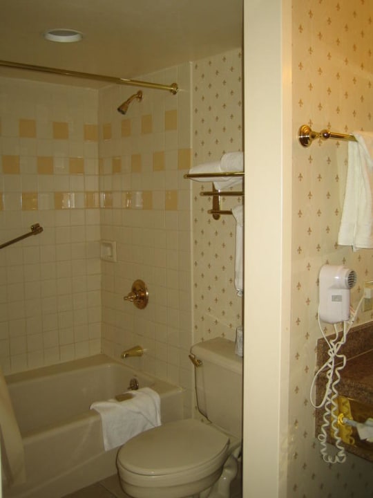 Badezimmer The Orleans Hotel & Casino