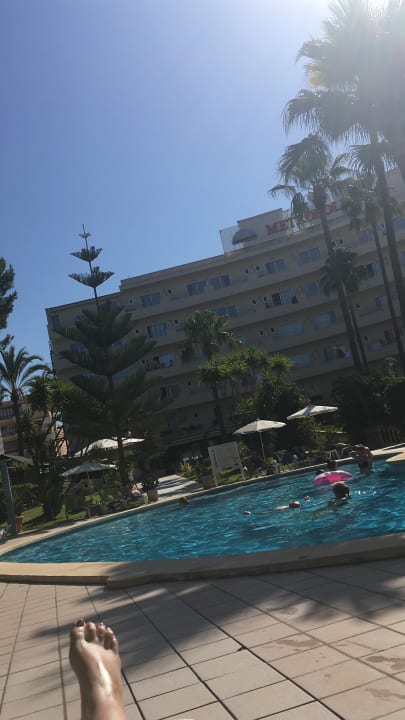 Pool Hotel Metropolitan Playa