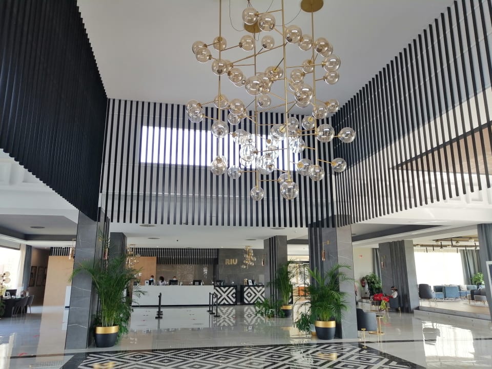 Lobby Hotel Riu Palace Santa Maria