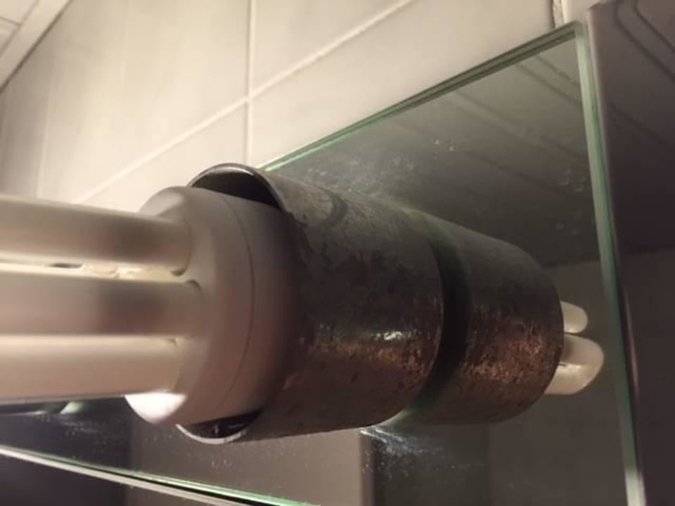 Vergammelt Hotel Golden Odyssey