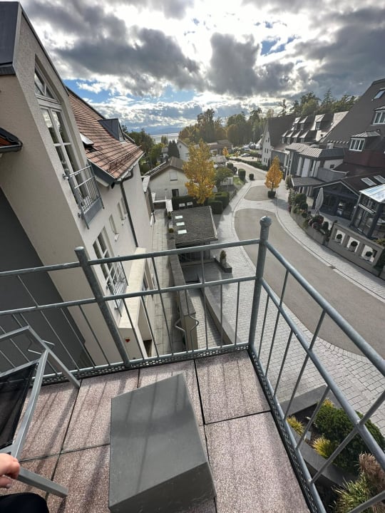 Ausblick Hotel Traube am See