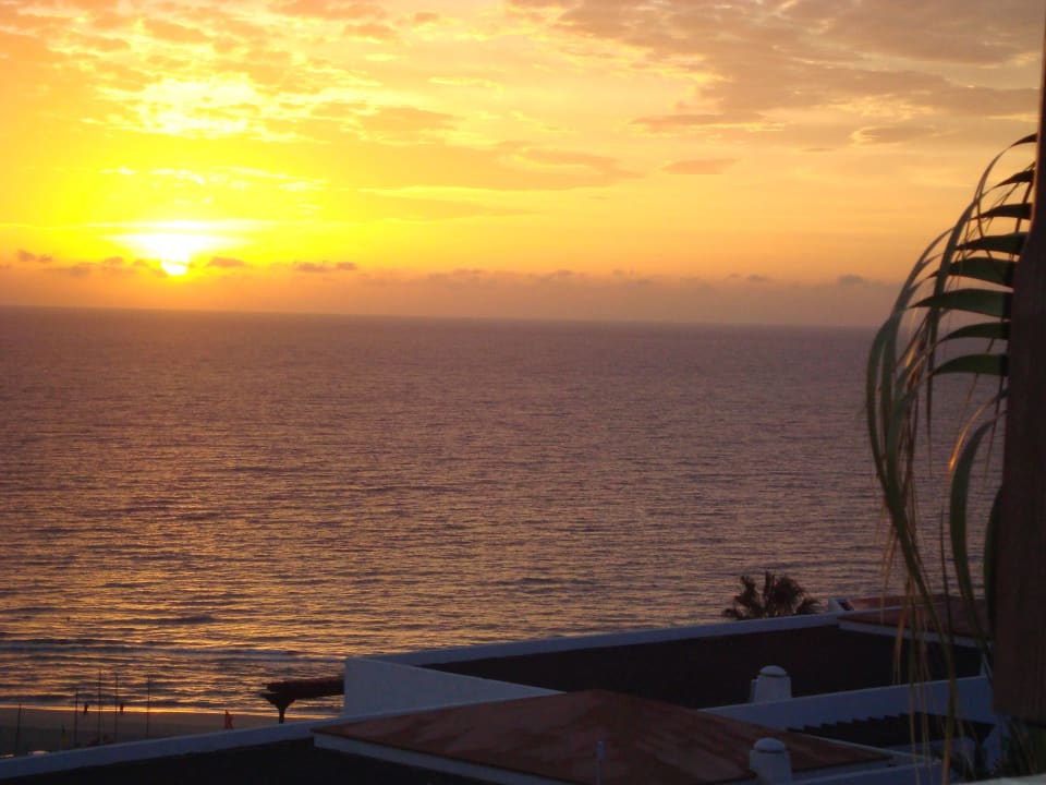 Sonnenaufgang vom Zimmer aus Club Jandia Princess