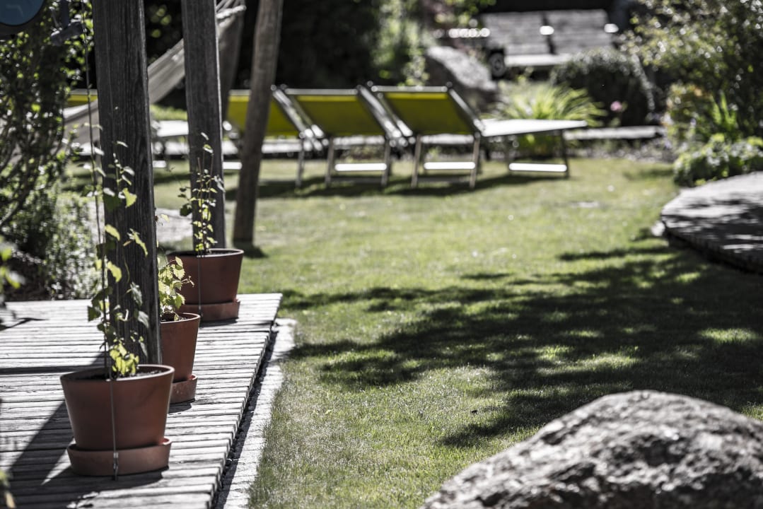 Gartenanlage Faulenzerhotel Schweighofer