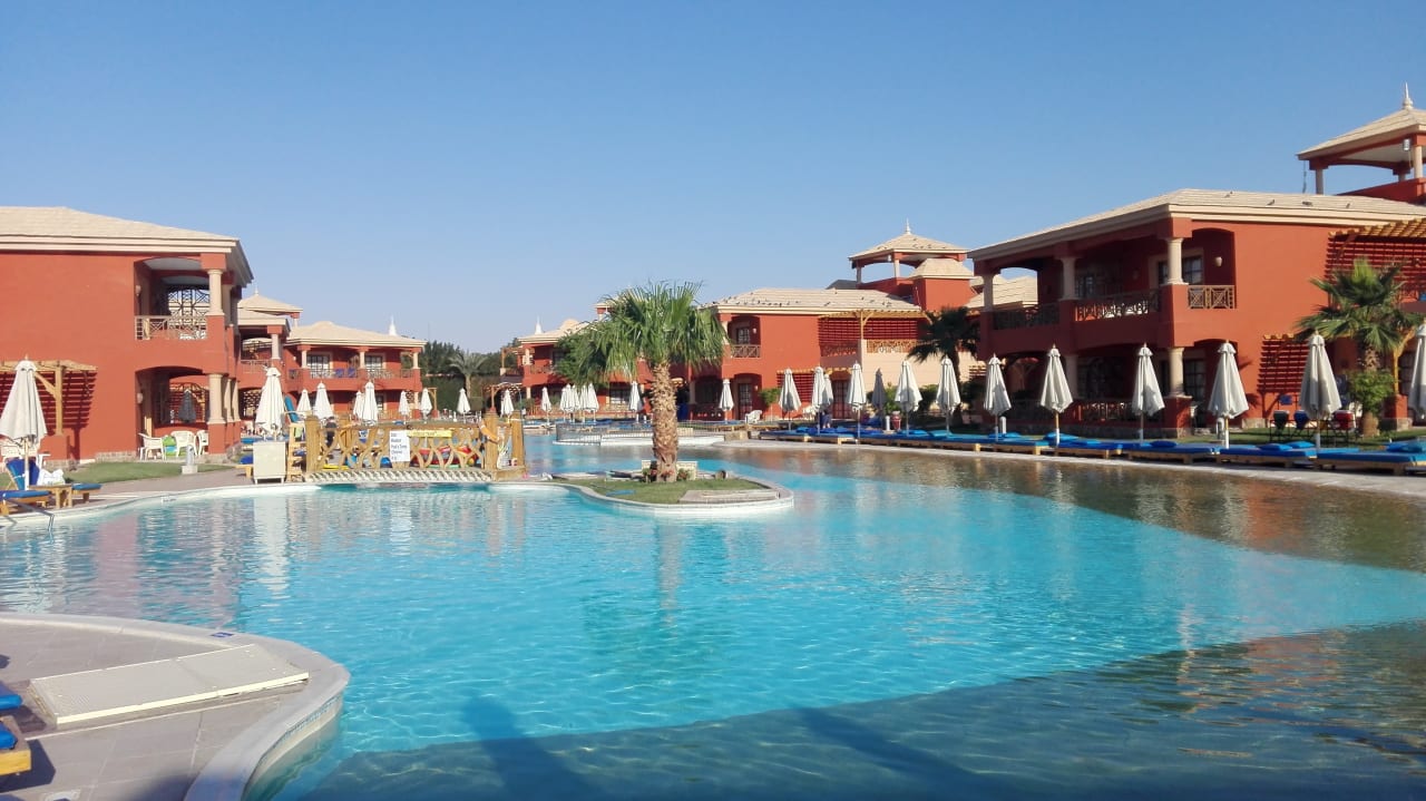 Pool Pickalbatros Alf Leila Wa Leila Resort - Neverland Hurghada