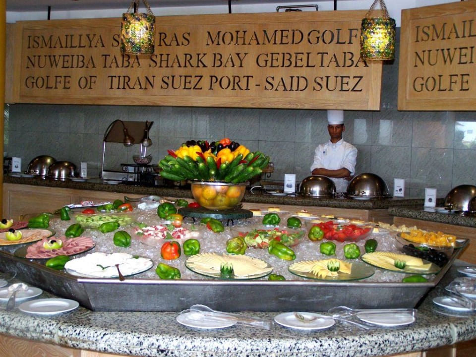 Restaurant, Frühstück Novotel Sharm El Sheikh