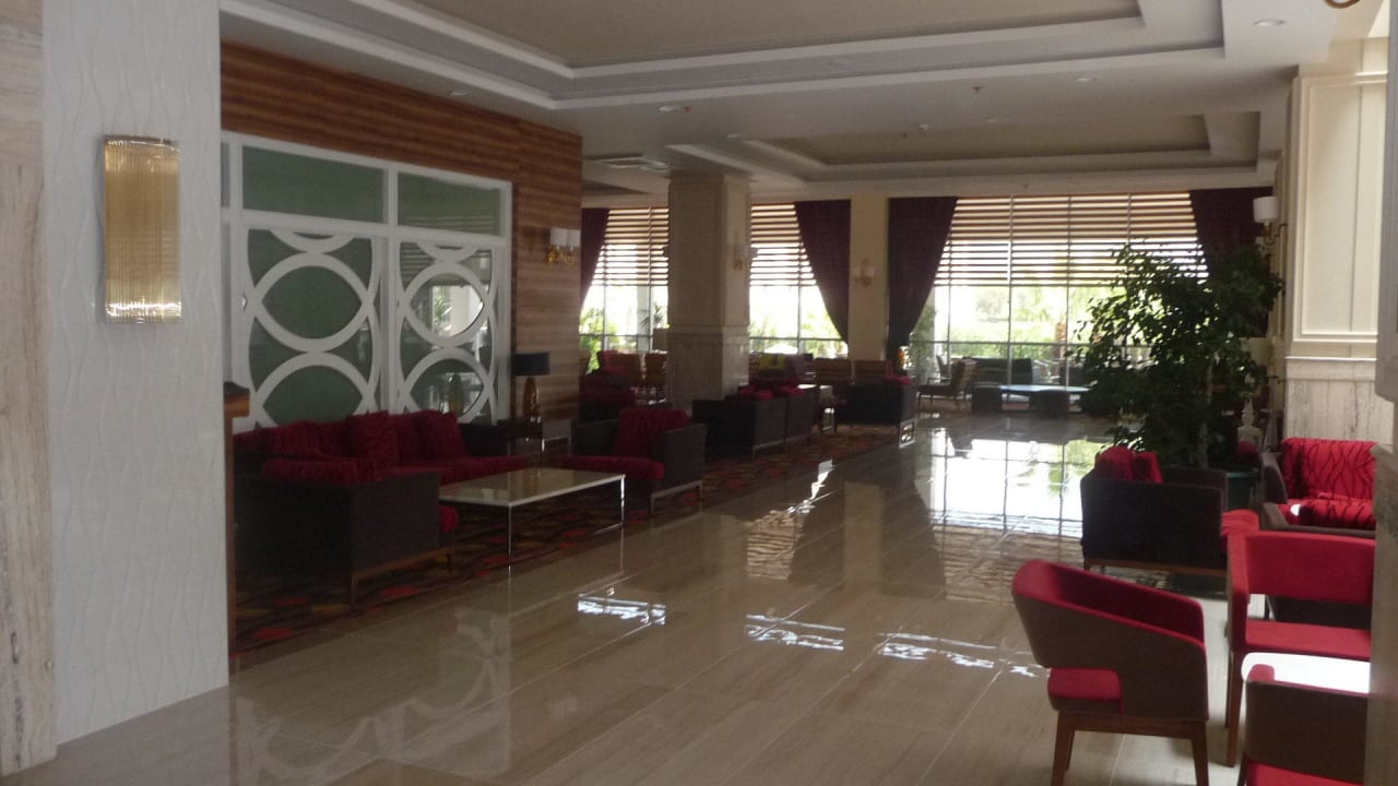 Lobby Royal Garden Select. Hotel Royal Garden Beach