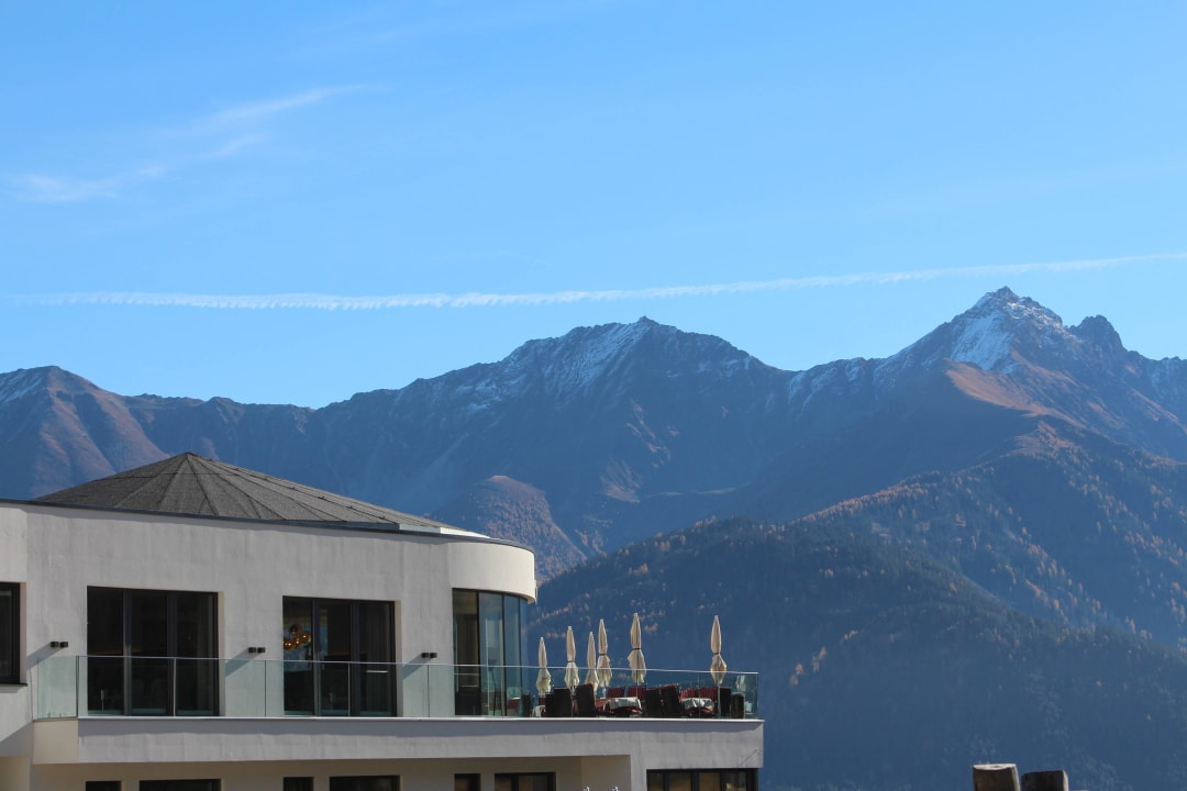 Aussicht süd-ost Baby- & Kinderhotel Laurentius
