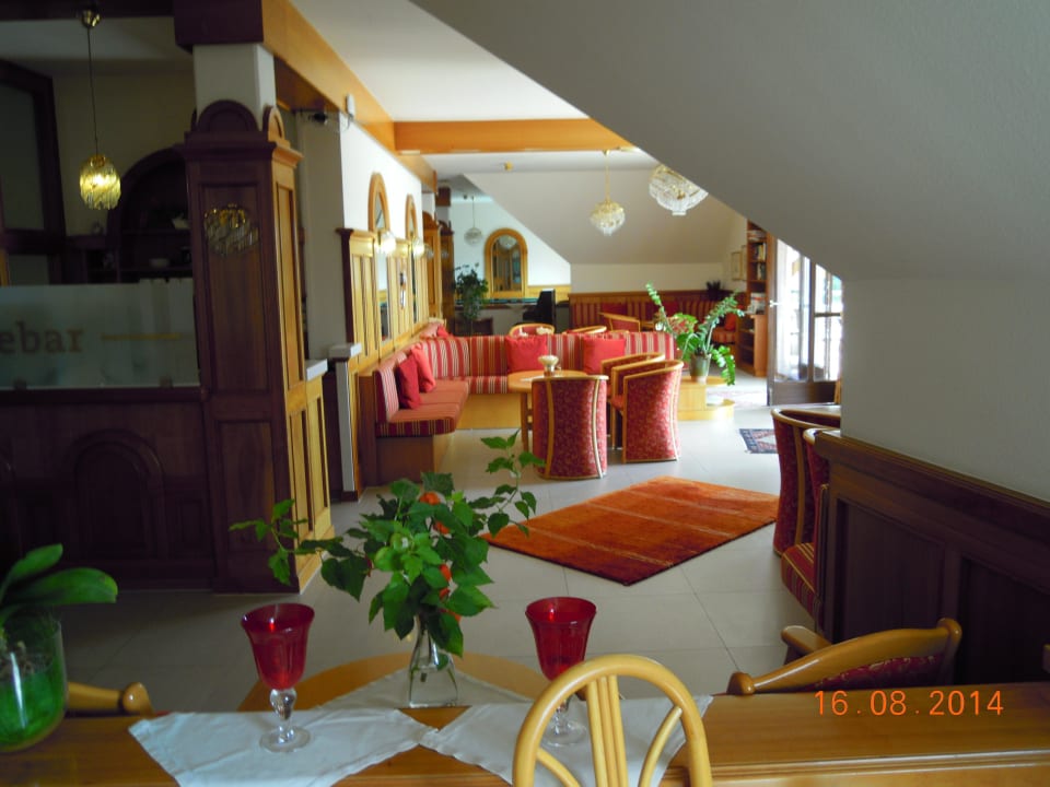 Gemütliche Sitzecke Wilfinger Ring Bio Hotel