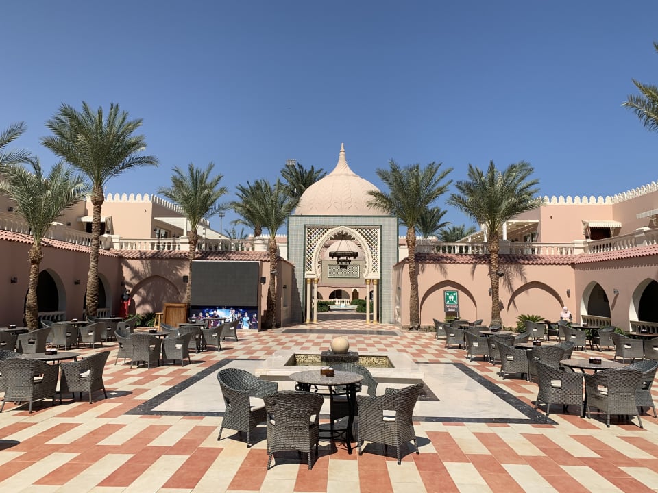 Gastro Pickalbatros Alf Leila Wa Leila Resort - Neverland Hurghada