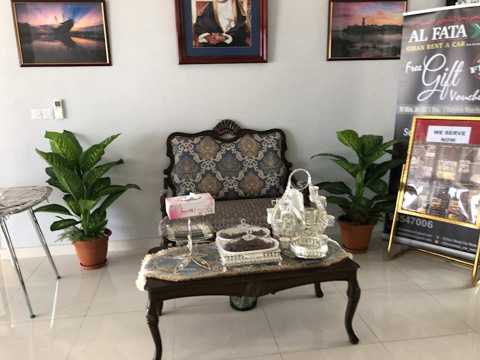 Lobby A’Sinamar Hotel Apartment