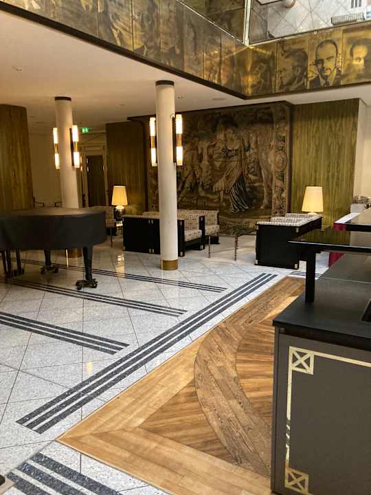 Lobby Best Western Premier Grand Hotel Russischer Hof
