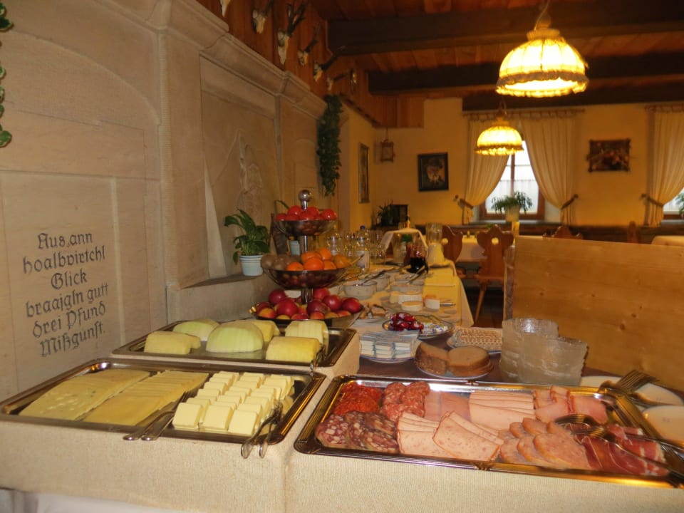 Frühstücksbuffet Hotel Rübezahlbaude