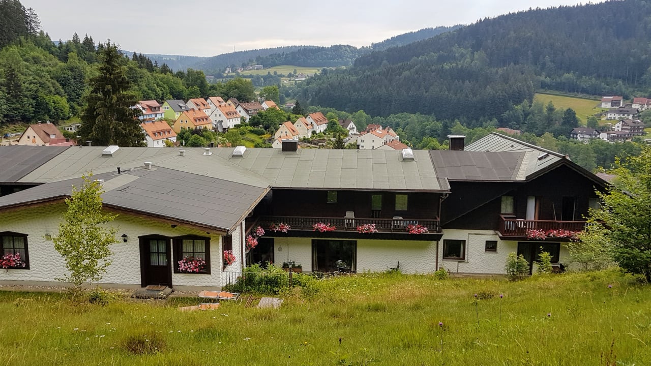 Außenansicht Landhaus Preißinger