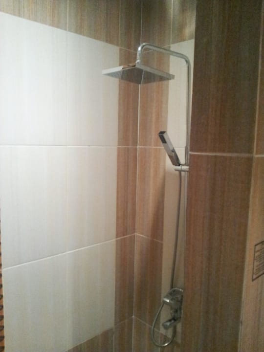 Regenschauerduschkopf  Pickalbatros Palace Resort