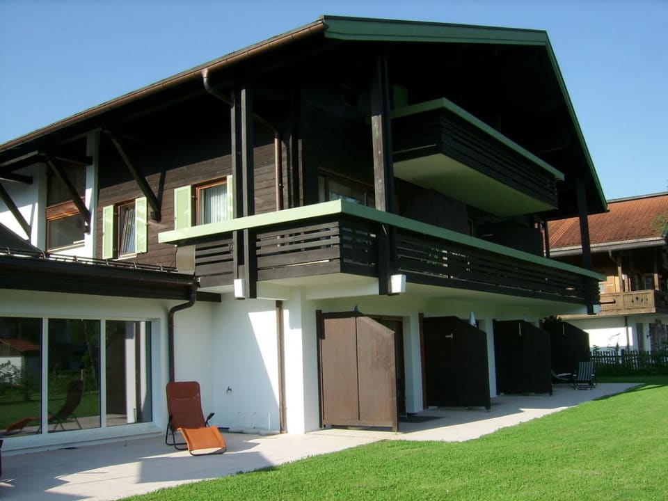 Außenansicht Gartenseite Hotel Zum Postillion