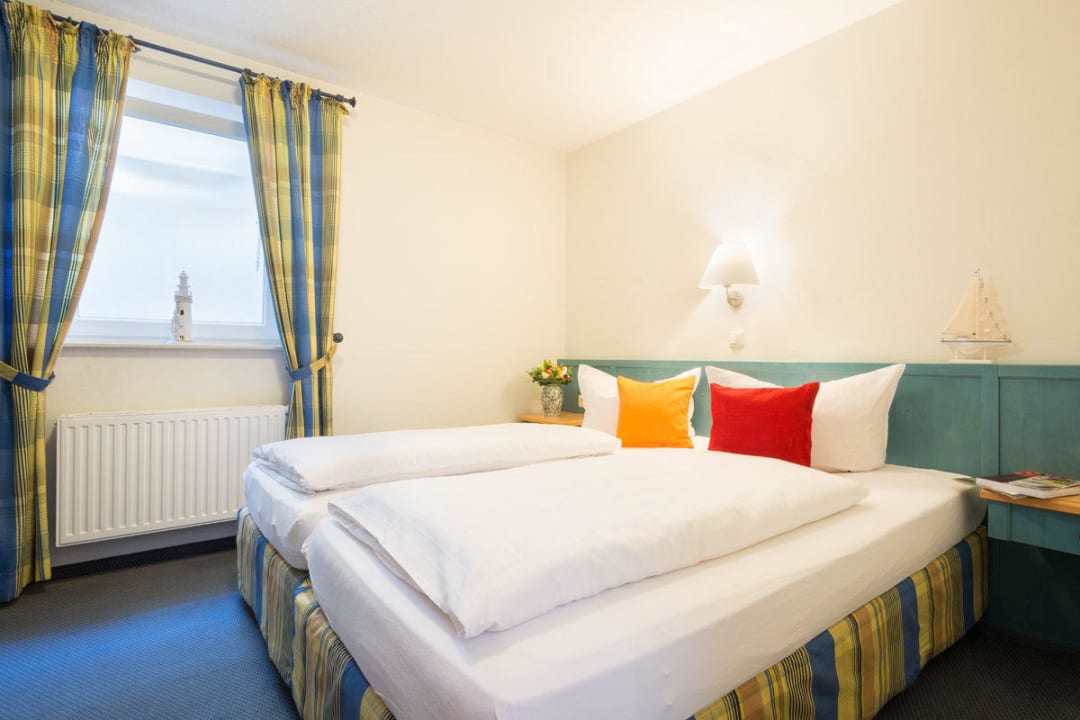 Ferienwohnung Typ II - Doppelschlafzimmer Apartments Friesenhaus Sylter Domizil