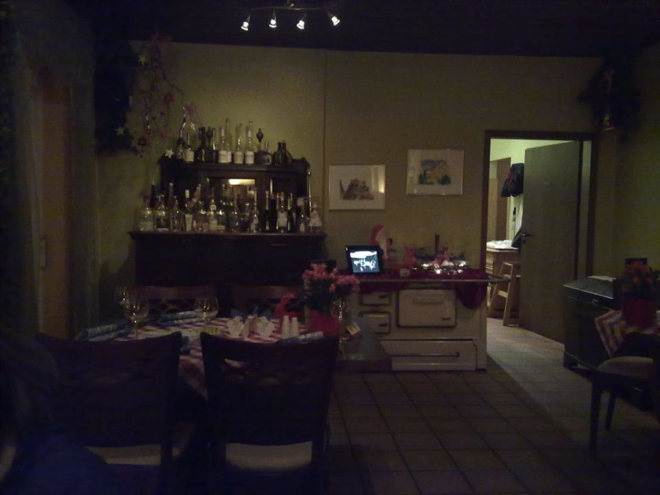 Gastraum Gasthaus Katerberg