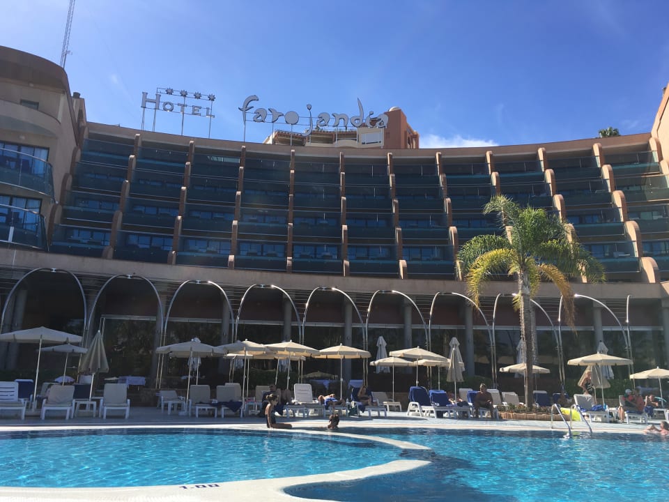 Pool MUR Hotel Faro Jandia & Spa Fuerteventura