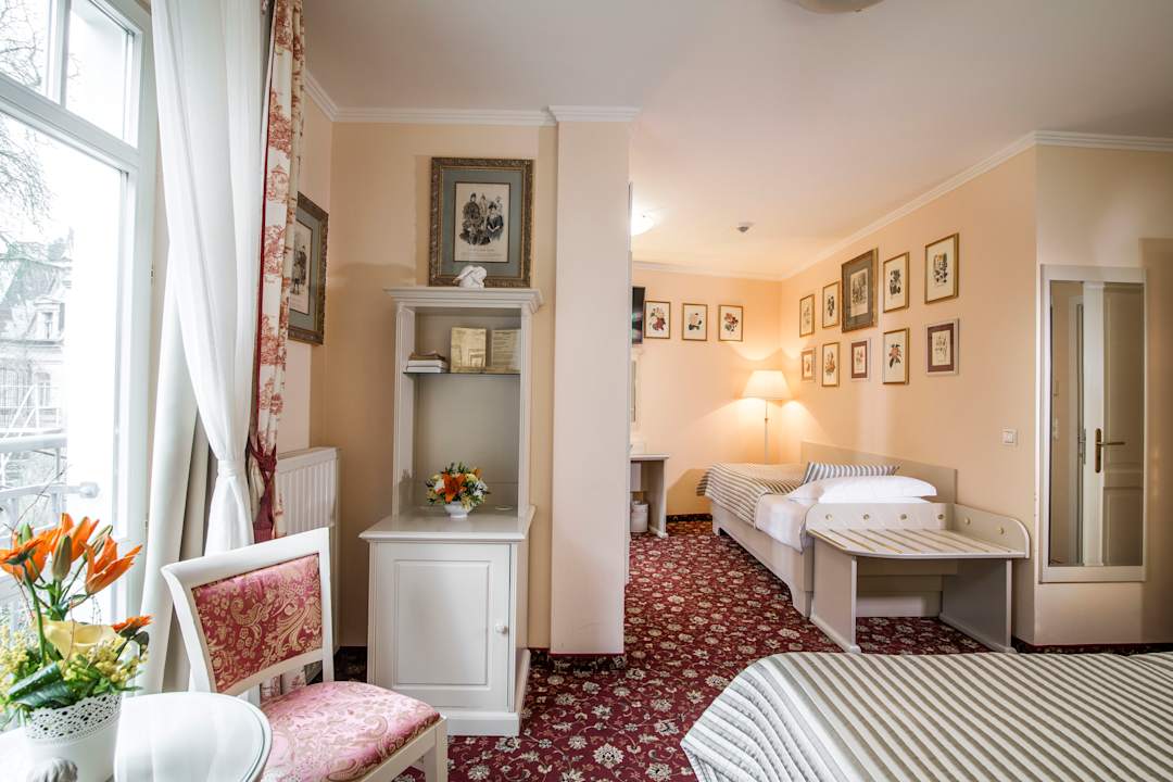 Zimmer Karlsbad Grande Madonna