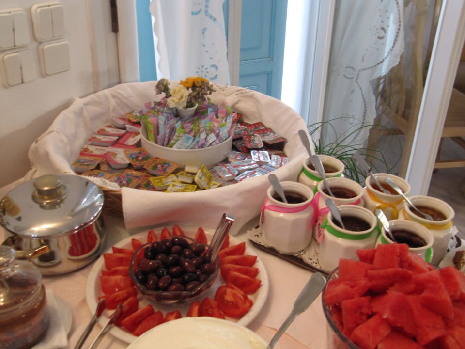 Frühstück Hotel Strogili