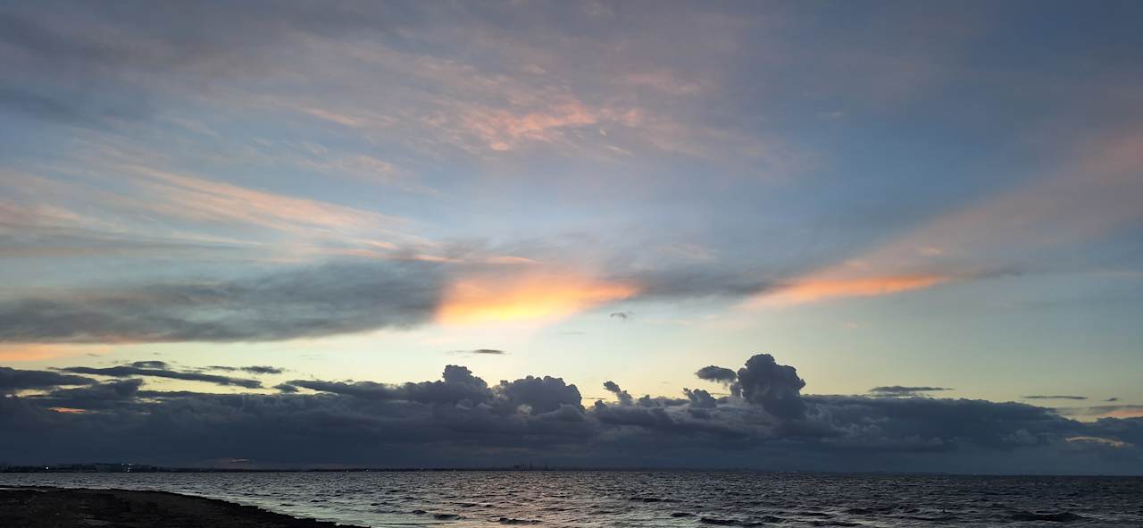 Ausblick Skanes Serail Aquapark