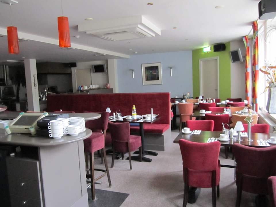 Der Frühstücksraum Enjoyhotel De Koepoort