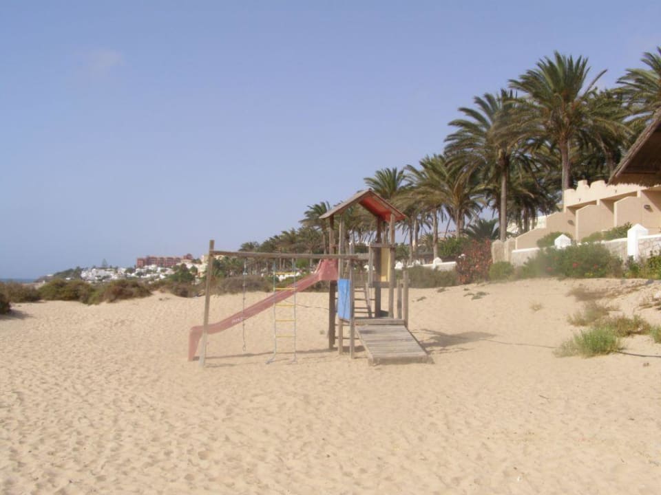 Der Spielplatz ein Witz SBH Monica Beach Resort