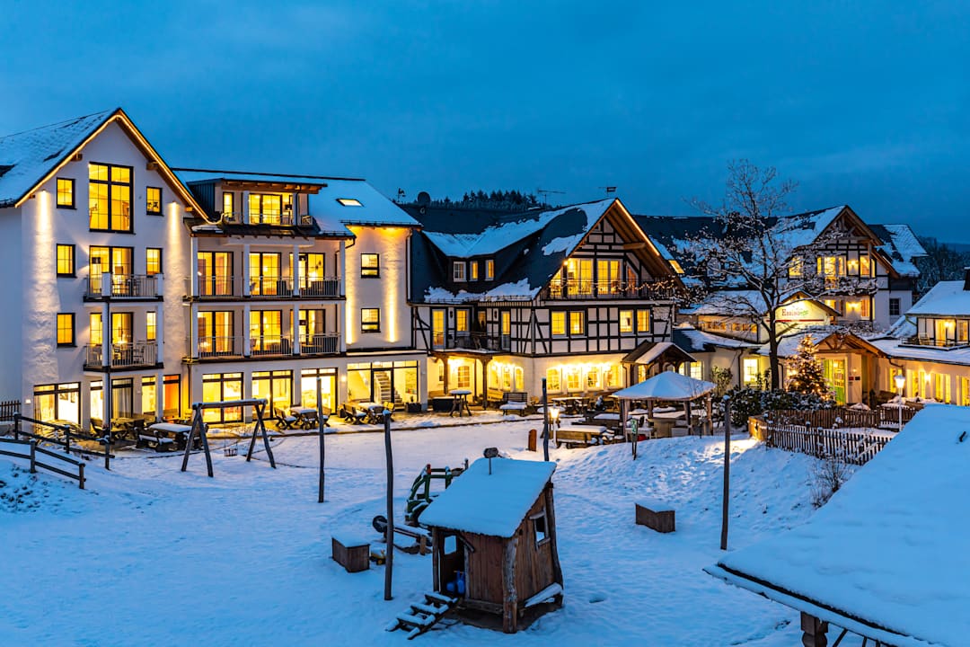 Außenansicht Familienhotel Ebbinghof