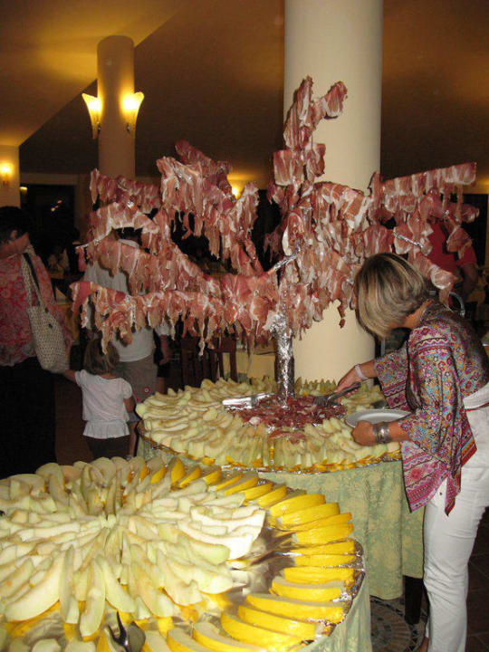 Buffet Villaggio Torre Ruffa Robinson