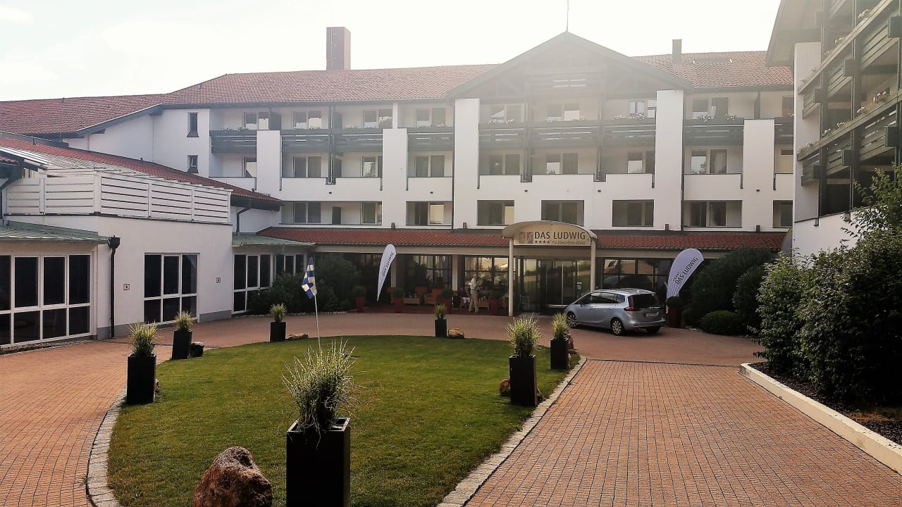 Außenansicht Hotel Das Ludwig