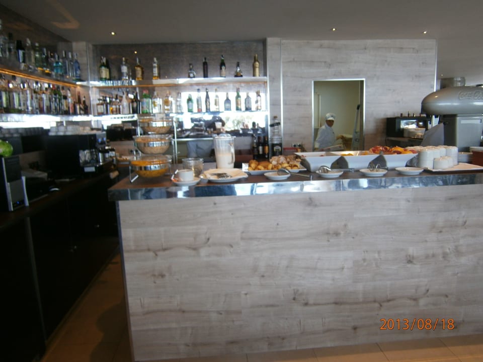 Frühstücksbüffet Hotel Edén Palma Playa - Adults Only