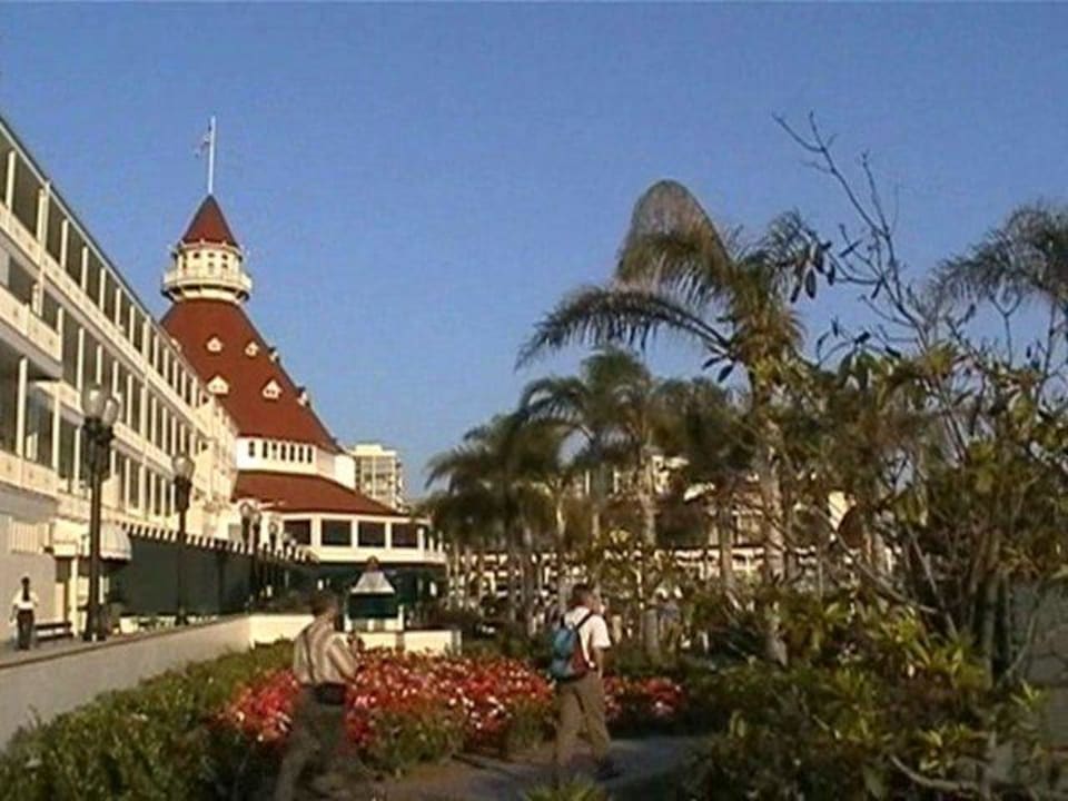 Hotel-Anlage Hotel Del Coronado