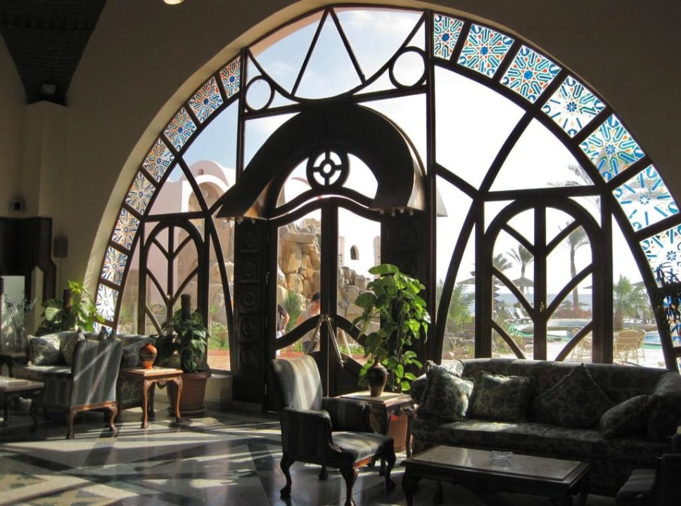 Blick zum Garten Shams Alam Beach Resort