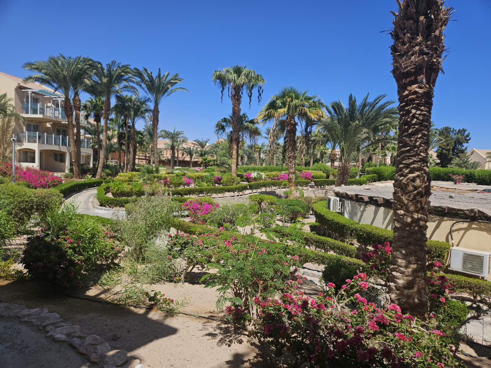 Gartenanlage Mövenpick Resort & Spa El Gouna
