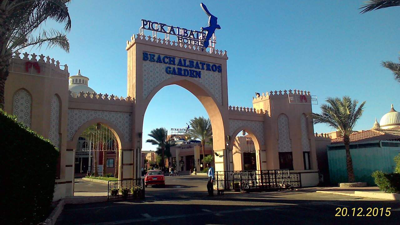 Silvester 2015/16 Beach Albatros Resort