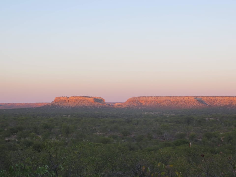 Blick auf die Ugab Terrassen Ugab Terrace Lodge